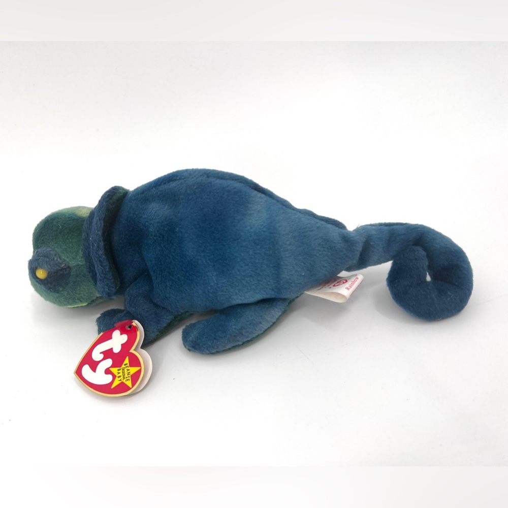 Rainbow Beanie Baby
